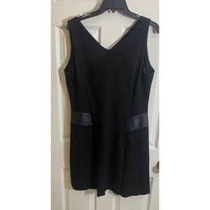 Lauren Ralph Lauren Women’s Black Dress 1/2 Zip Back Size 14